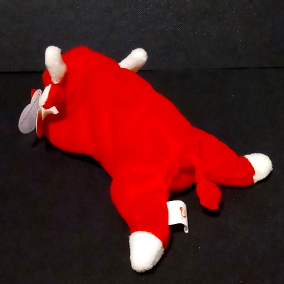 Vintage & Retired 1995 TY Beanie Baby "SNORT" Rare w/Errors - Picture 4 of 11